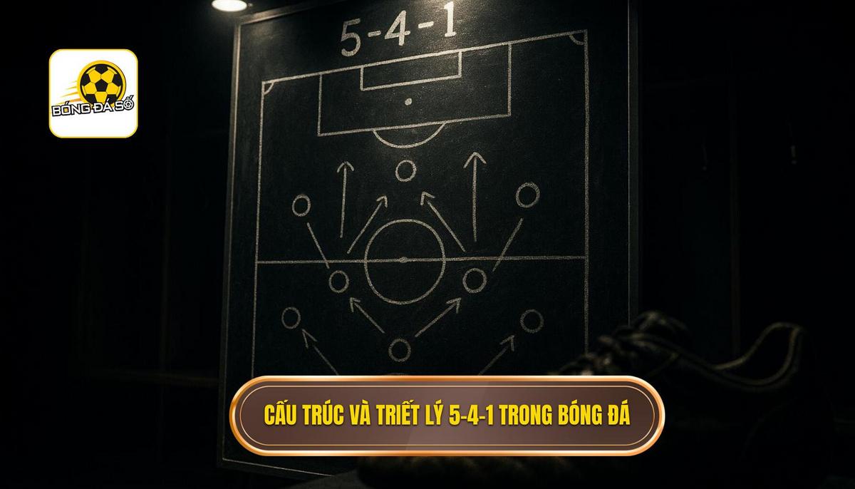 Cấu trúc cơ bản và triết lý của 5-4-1