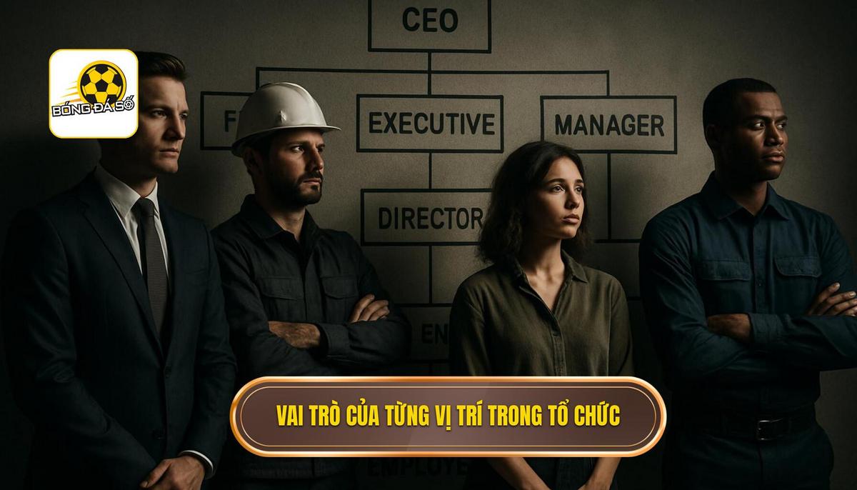 Vai trò chuyên biệt của từng vị trí